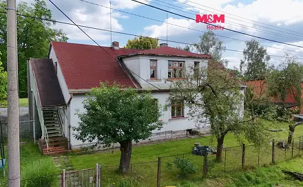 Prodej domu 273 m² s pozemkem 1 256 m², Petřvaldská, Šenov, okres Ostrava-město