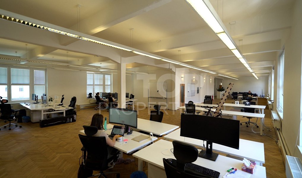 Pronájem kanceláře 368 m², Praha – náhled fotky 4