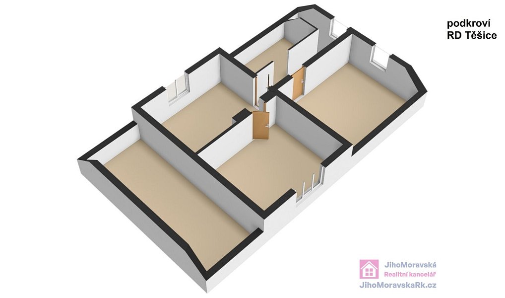 Prodej domu 148 m² s pozemkem 259 m², Mikulčice – náhled fotky 12