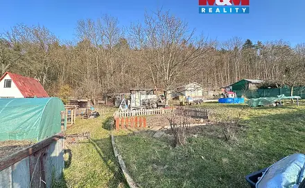 Prodej zahrady 617 m², Na Strážišti, Kadaň, okres Chomutov