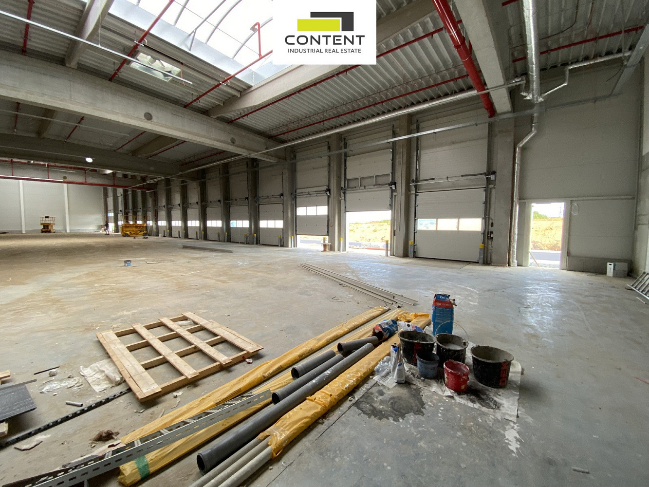 Pronájem výrobních prostor 2 000 m²