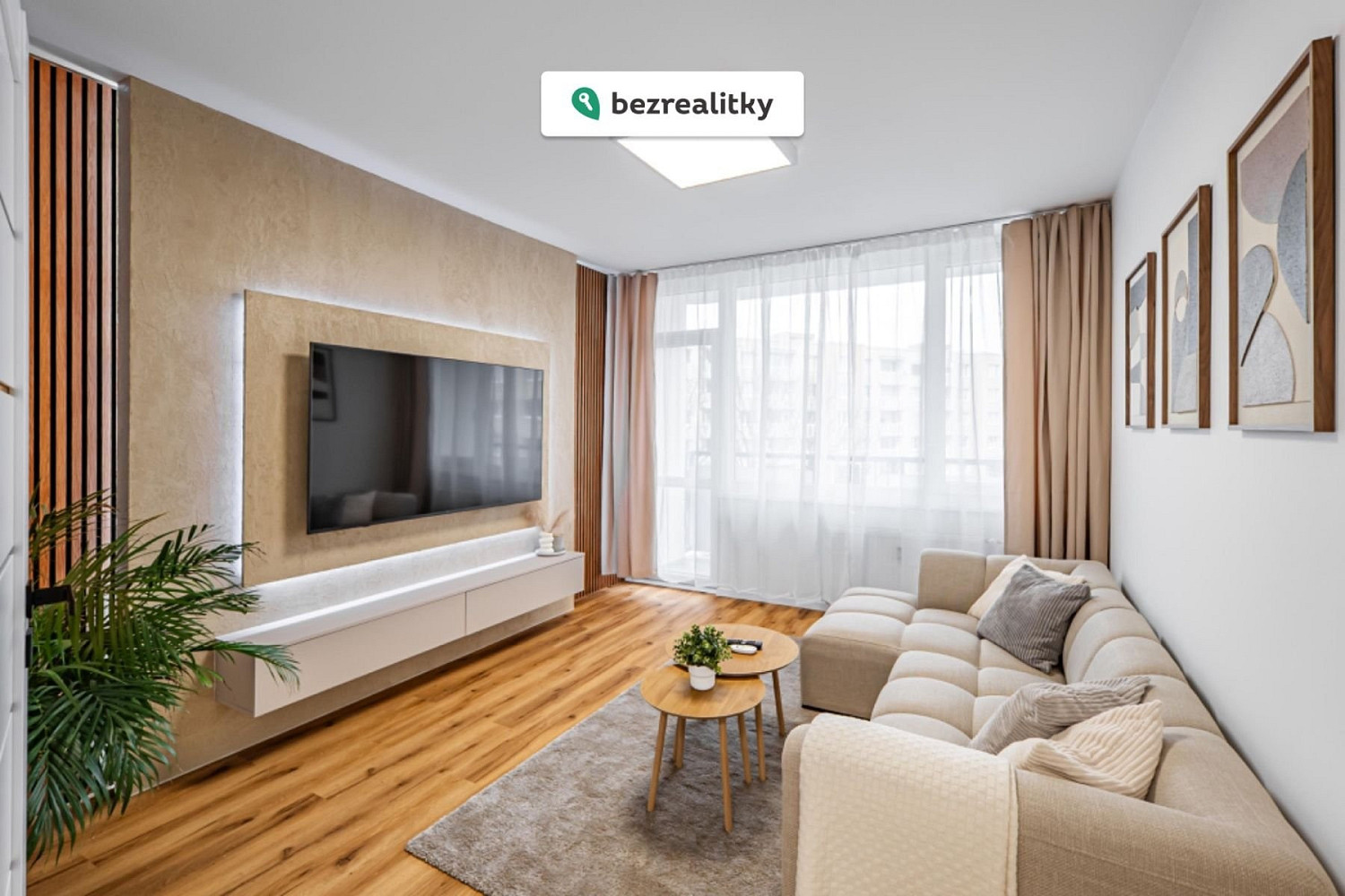 Prodej bytu 2+1 60 m²