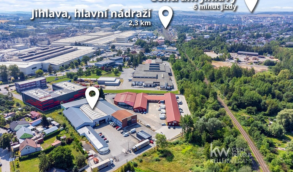 Pronájem výrobních prostor 1 700 m², Jihlava – náhled fotky 7