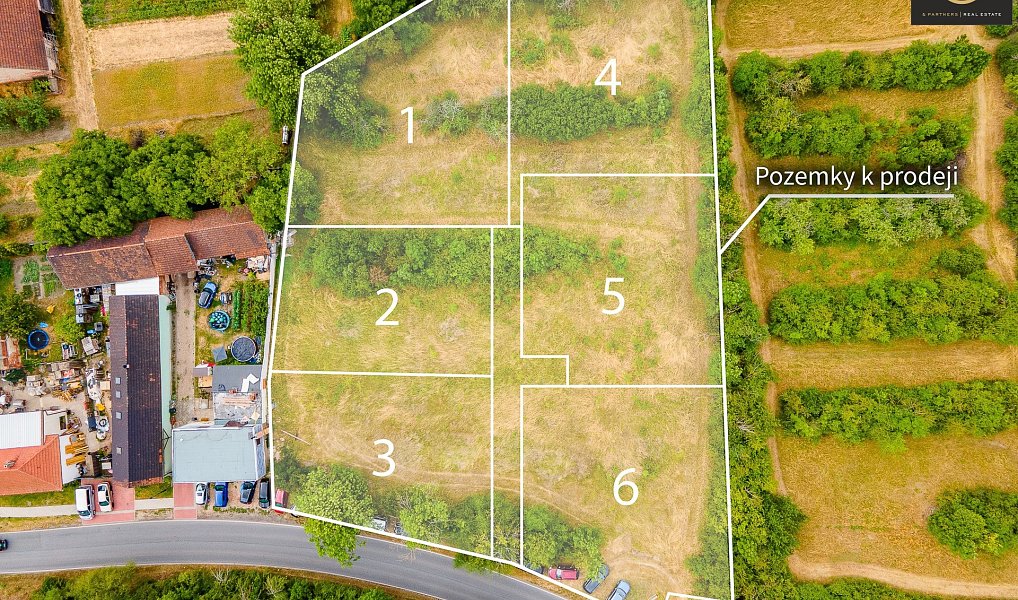 Prodej stavebního pozemku 800 m², Čečelice – náhled fotky 3