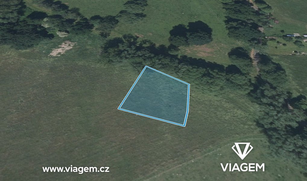 Prodej pole 704 m², Přechovice – náhled fotky 2