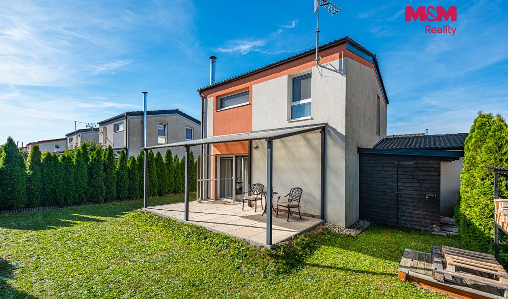 Prodej domu 80 m² s pozemkem 317 m², Nehvizdy – náhled fotky 15