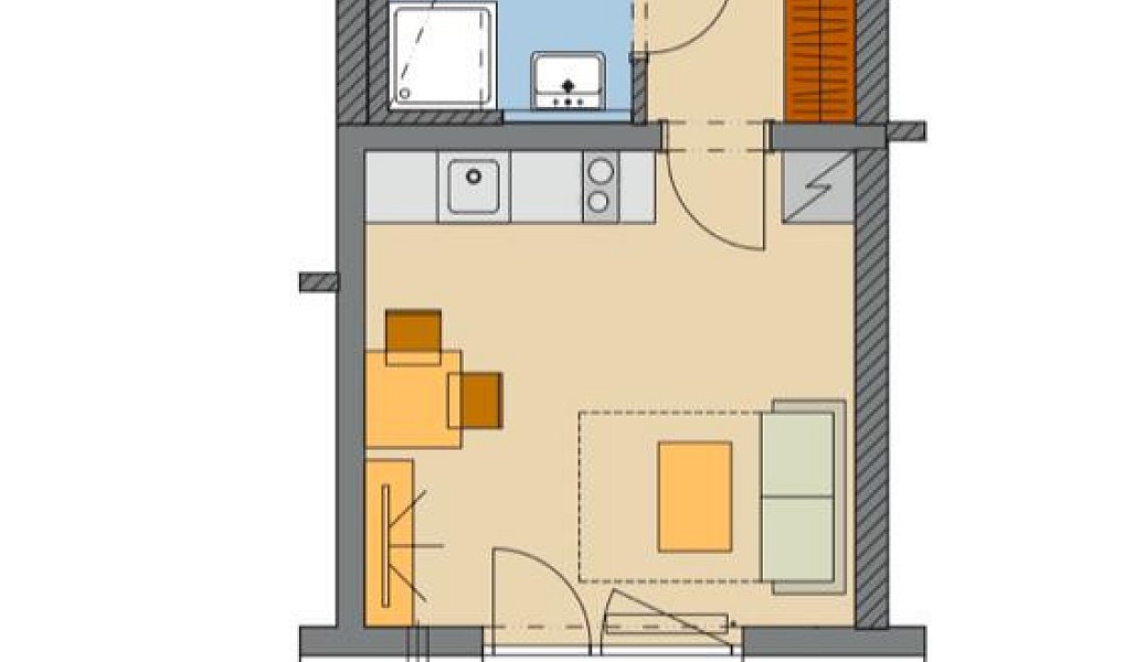 Prodej bytu 1+kk 25 m², Kralupy nad Vltavou – náhled fotky 8