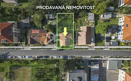 Prodej domu 124 m² s pozemkem 448 m², Fričova, Mělník