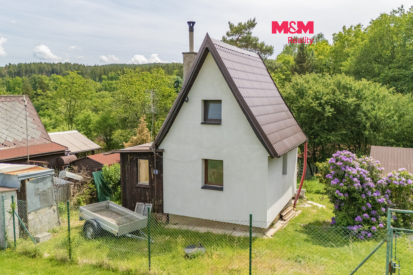 Prodej chaty/chalupy 12 m² s pozemkem 424 m²