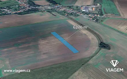 Prodej pole 3 138 m², Chrast, okres Chrudim
