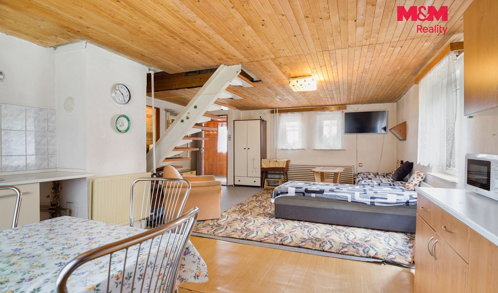 Prodej chaty/chalupy 72 m² s pozemkem 705 m², Loučná pod Klínovcem – náhled fotky 10