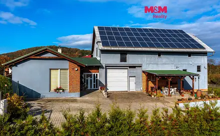 Prodej domu 207 m² s pozemkem 2 307 m², Huntířov, okres Děčín