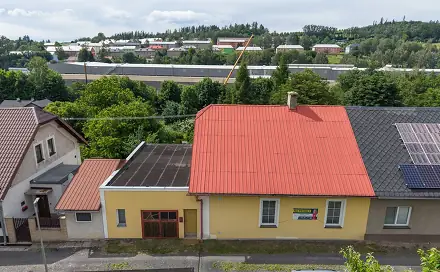 Prodej domu 150 m² s pozemkem 1 029 m², Nádražní, Břidličná, okres Bruntál
