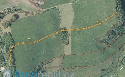 Prodej pozemku 5 185 m², Teplice nad Metují, okres Náchod