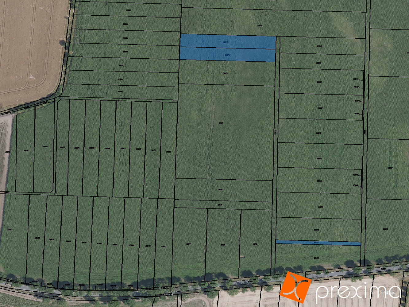 Prodej pole 2 057 m²
