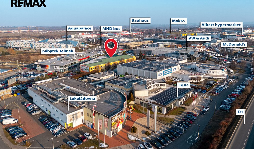 Pronájem obchodních prostor 457 m², Čestlice – náhled fotky 5