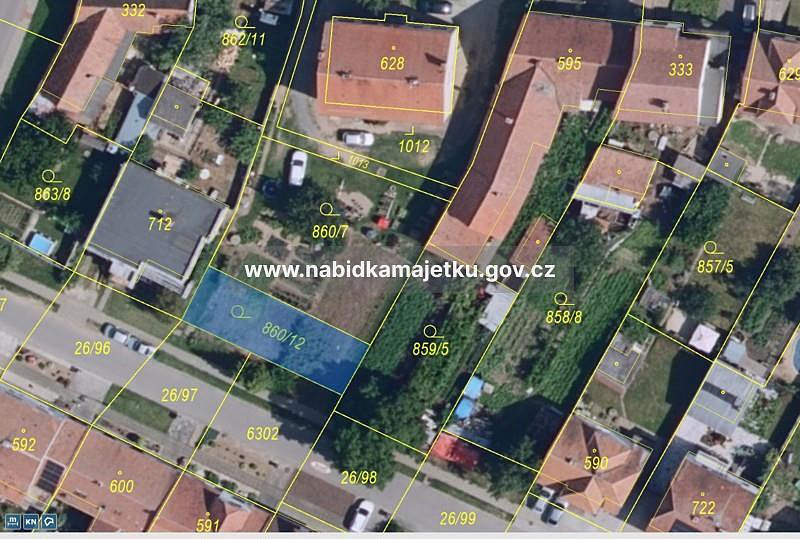 Prodej zahrady 180 m²