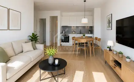 Pronájem bytu 2+kk 58 m²