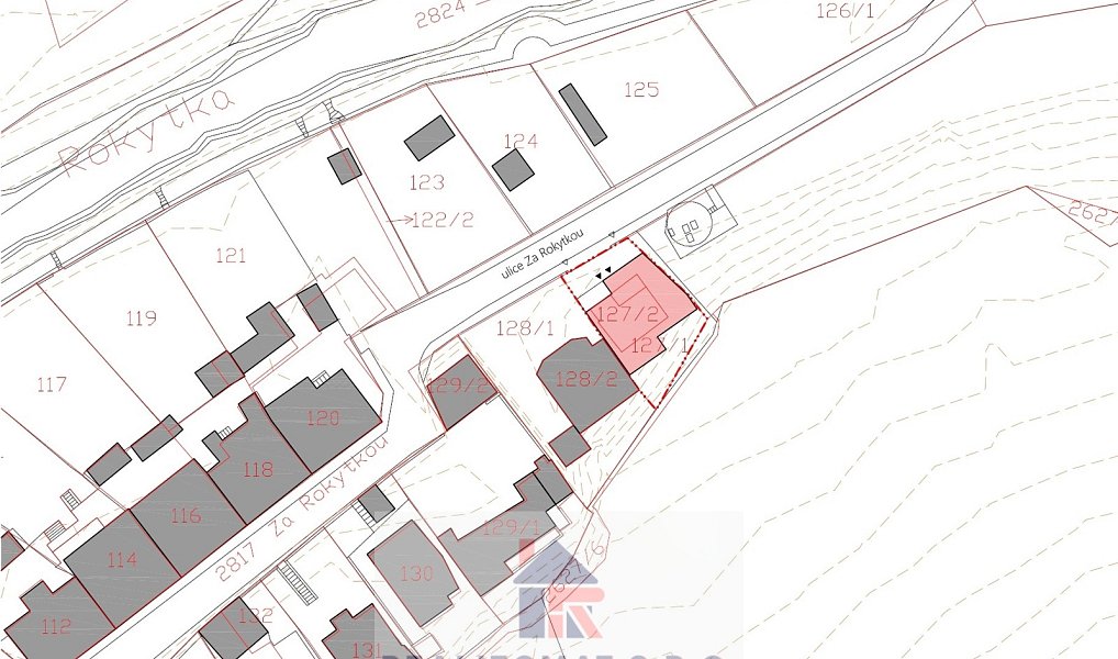 Prodej stavebního pozemku 190 m², Praha – náhled fotky 6