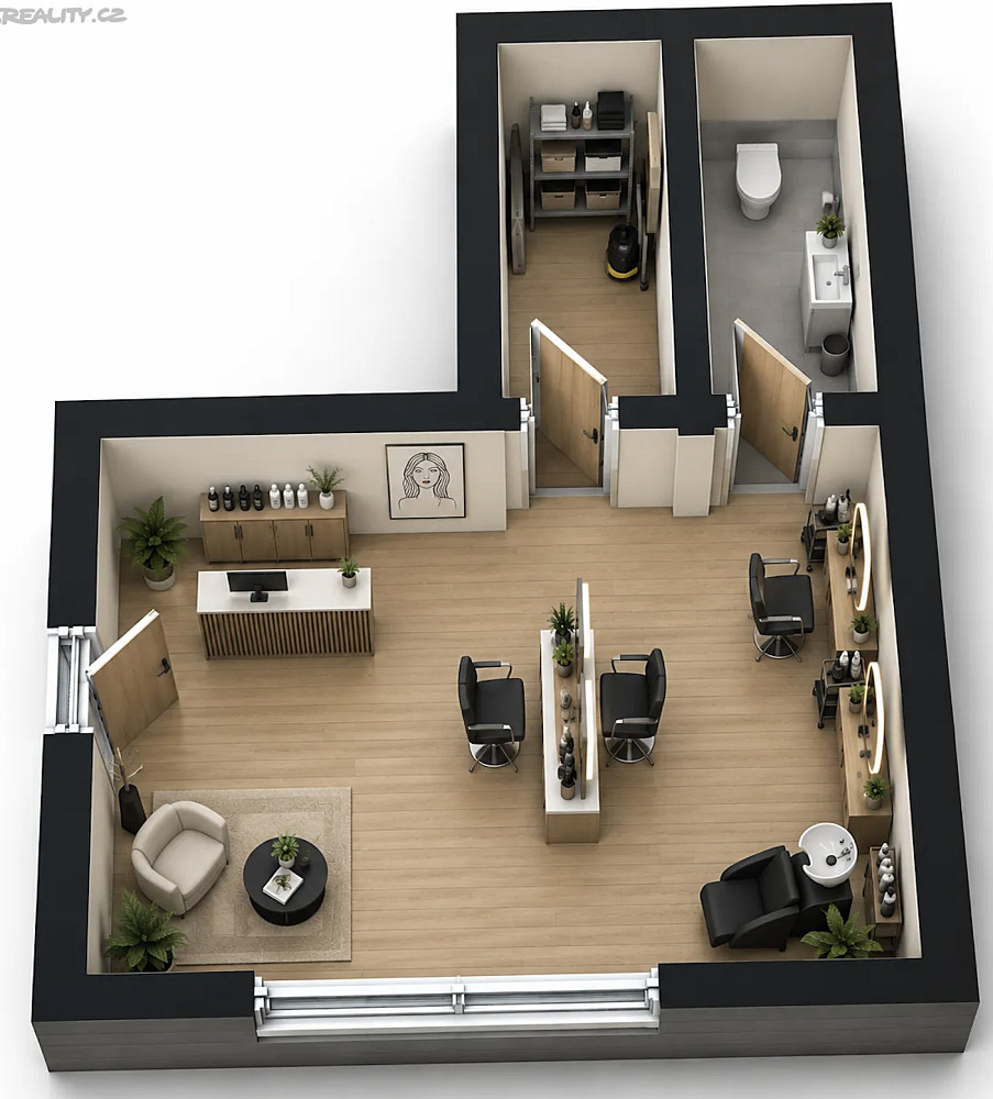 Prodej kanceláře 47 m² – fotografie 4