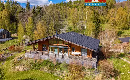 Prodej domu 205 m² s pozemkem 4 500 m², Václavov u Bruntálu - Horní Václavov, okres Bruntál