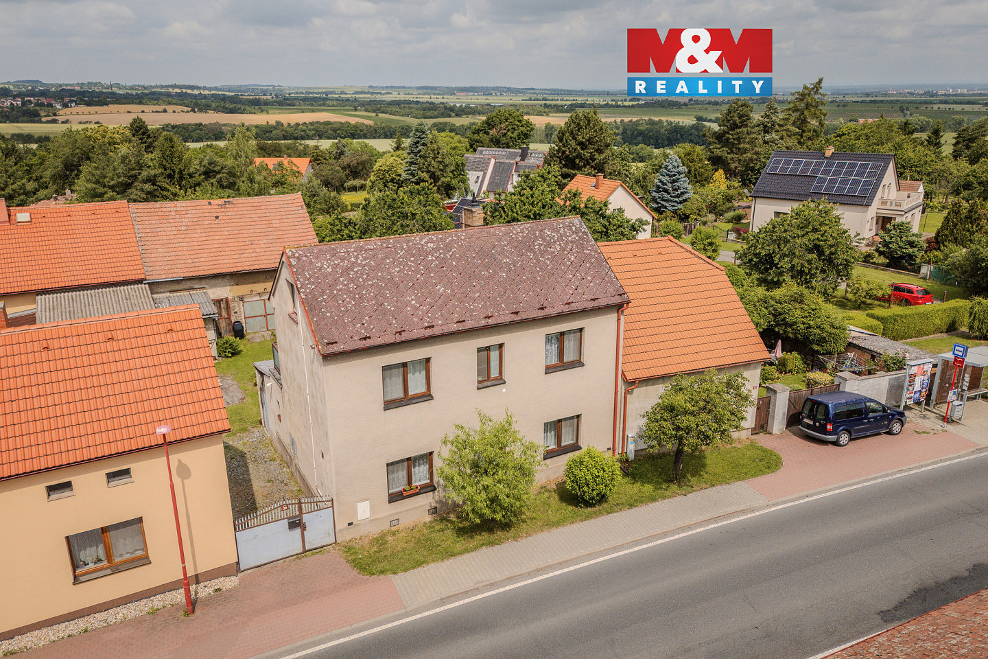 Prodej domu 159 m² s pozemkem 1 306 m²