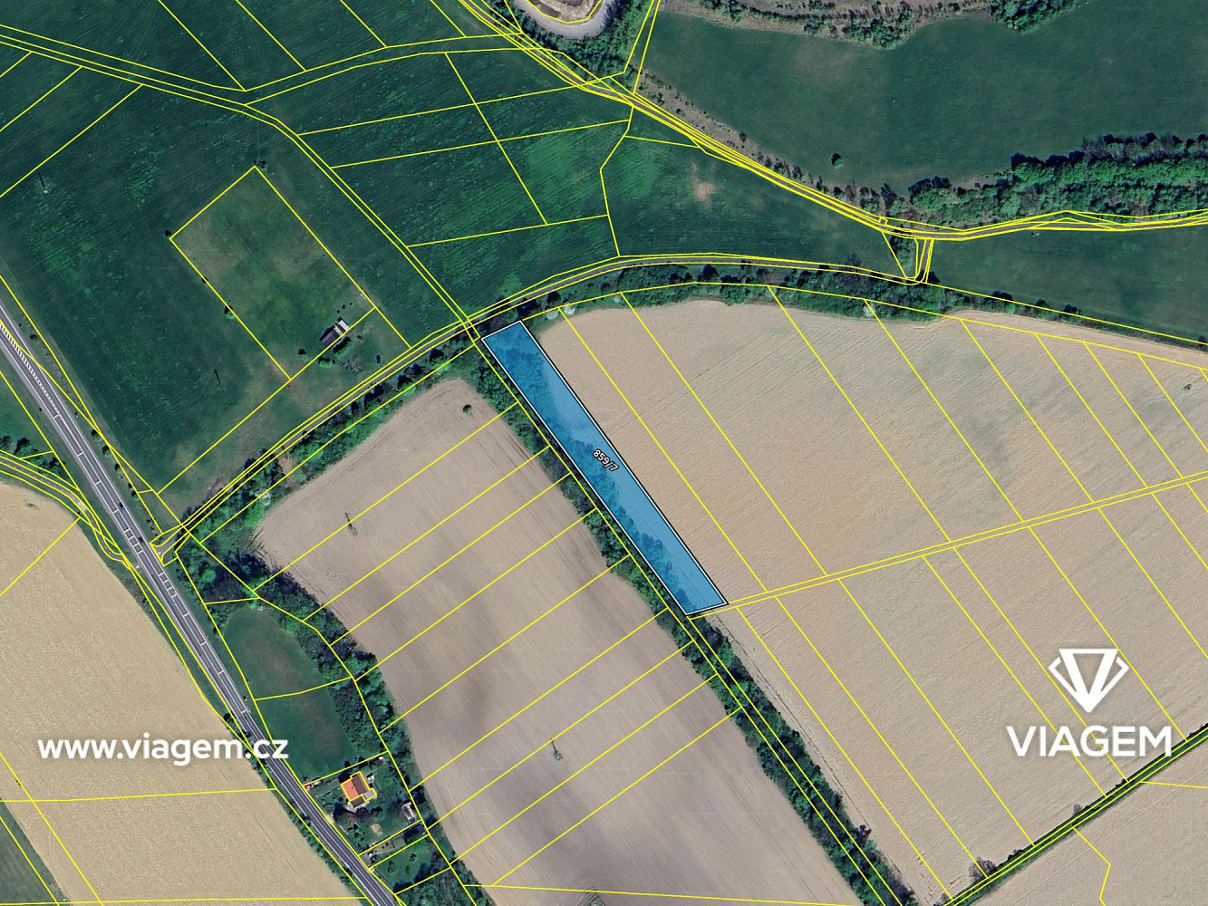Prodej pole 485 m² – fotografie 4
