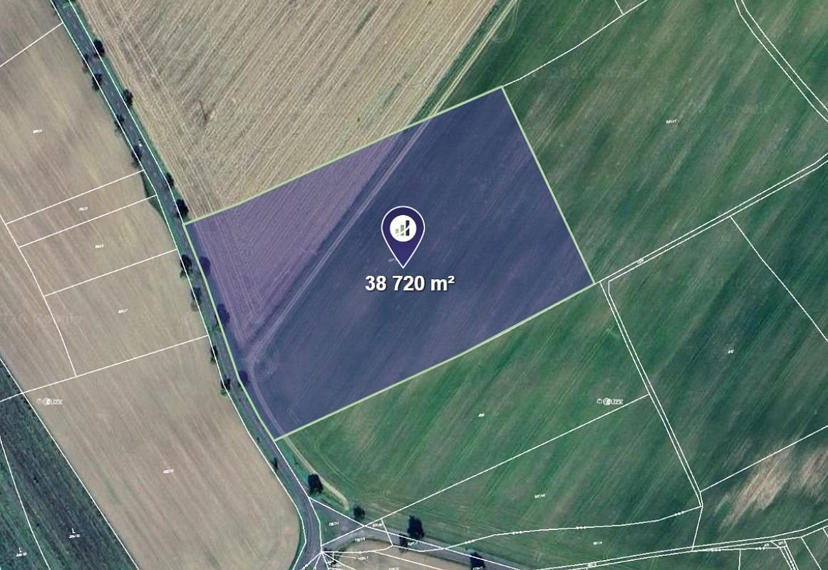 Prodej pole 11 658 m² – fotografie 2