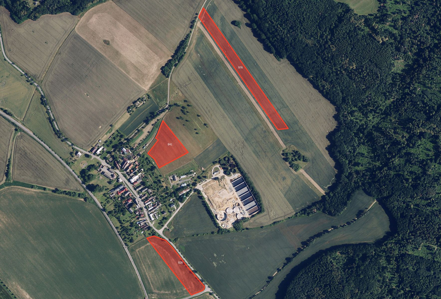 Prodej pole 44 202 m²