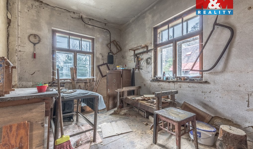 Prodej chaty/chalupy 120 m² s pozemkem 2 025 m², Nová Ves nad Nisou – náhled fotky 11