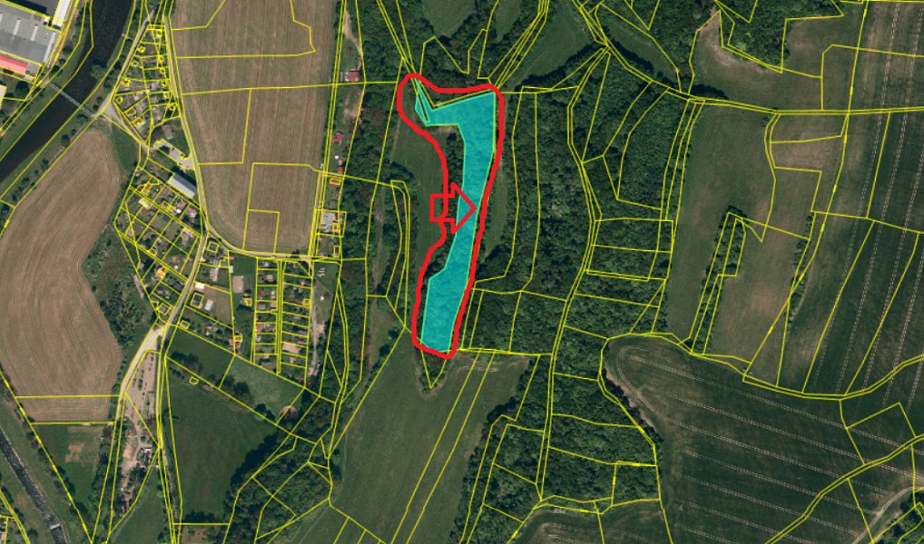 Prodej lesa 7 118 m², Nýřany – náhled fotky 10