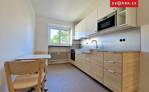 Pronájem bytu 2+1 56 m², Potoky, Zlín