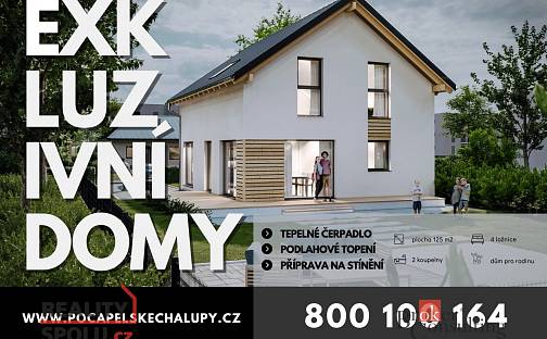Prodej domu 125 m² s pozemkem 588 m², Sezemice - Počaply, okres Pardubice
