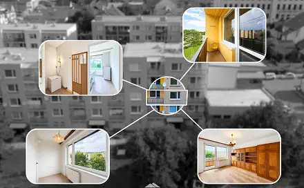 Prodej bytu 1+1 35 m², Husova, Boskovice, okres Blansko