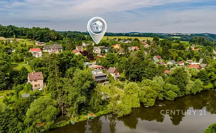 Prodej domu 290 m² s pozemkem 793 m², Týnec nad Sázavou - Podělusy, okres Benešov