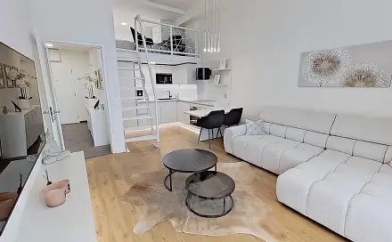 Pronájem bytu 2+kk 64 m²