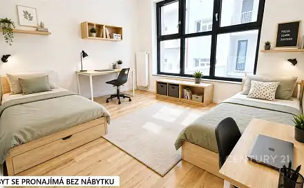Pronájem bytu 2+kk 41 m²