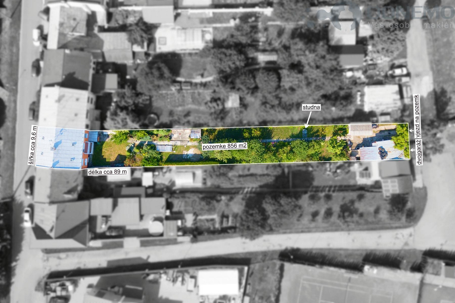 Prodej ubytovacího objektu 196 m² — photo 3