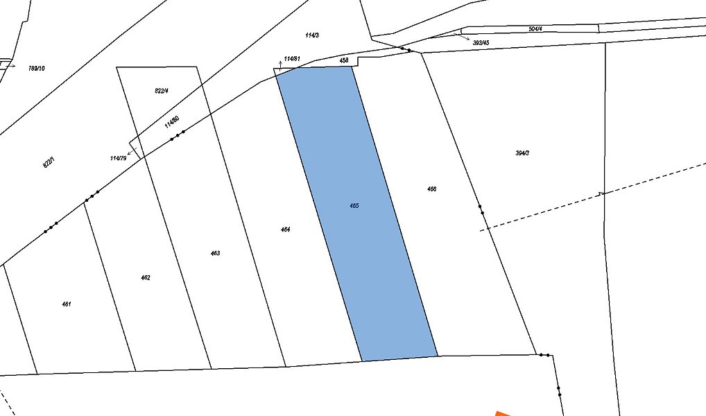 Prodej komerčního pozemku 247 m², Rudná – náhled fotky 2