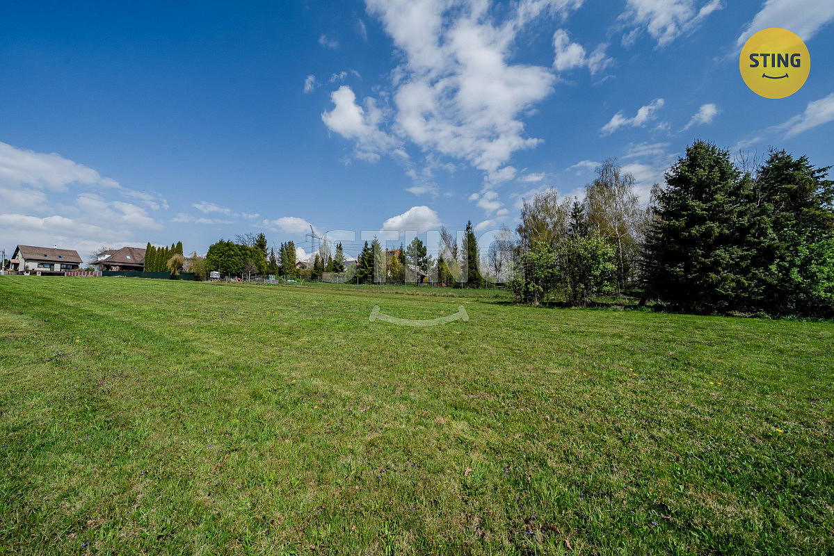 Prodej stavebního pozemku 1 348 m² – pohled 4