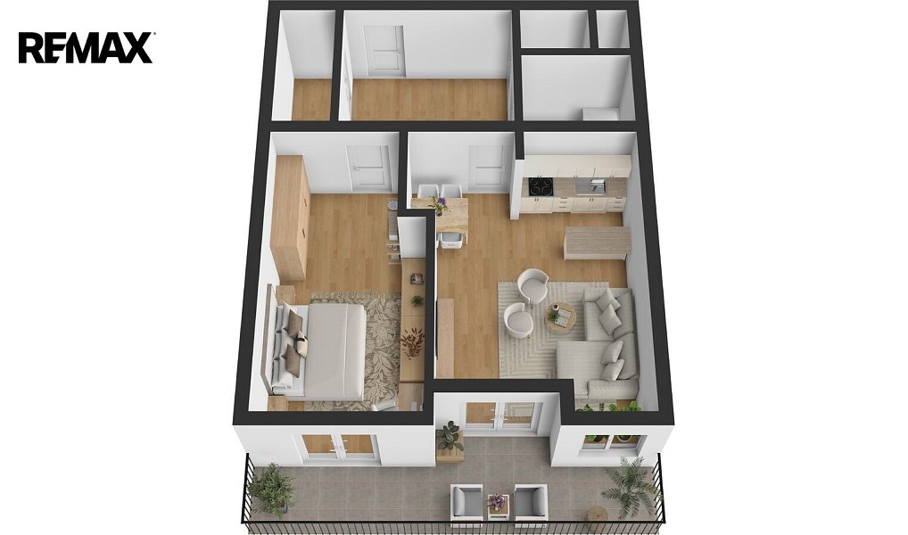 Pronájem bytu 2+kk 70 m², Hradec Králové – náhled fotky 13