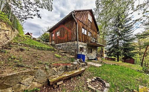 Prodej chaty/chalupy 100 m² s pozemkem 391 m², Poříčí nad Sázavou, okres Benešov