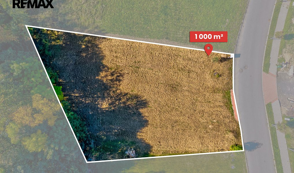 Prodej stavebního pozemku 1 000 m², Dlouhý Most – náhled fotky 7
