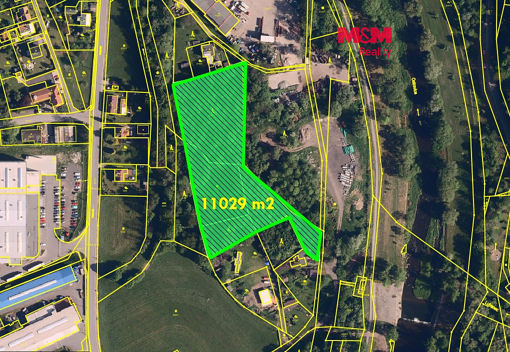 Prodej lesa 11 029 m²