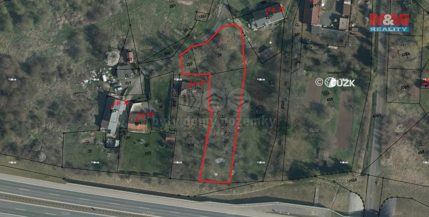 Prodej stavebního pozemku 1 893 m² — photo 4