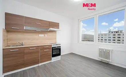 Pronájem bytu 1+1 41 m²