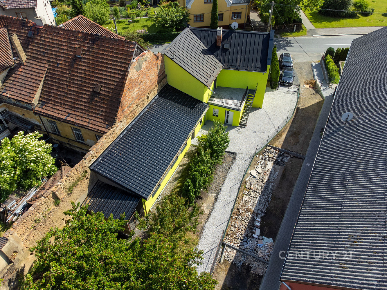 Prodej nájemního domu, činžáku 165 m² – fotografie 3
