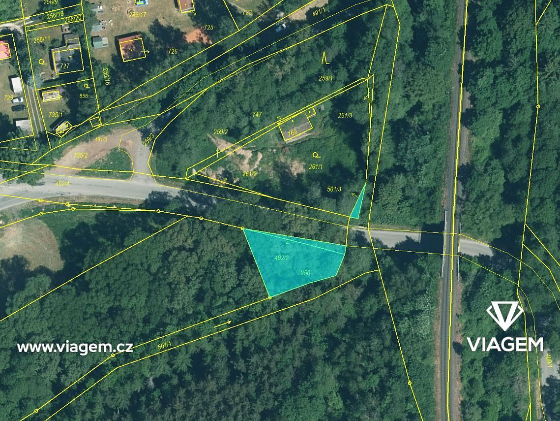 Prodej lesa 478 m² – fotografie 4