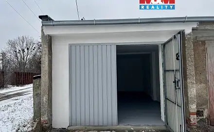 Prodej garáže, 21 m2, Ostrava, ul. Komerční, Ostrava - Muglinov