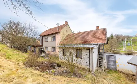 Prodej domu 155 m² s pozemkem 1 405 m², Ve Bráně, Přibyslavice, okres Třebíč